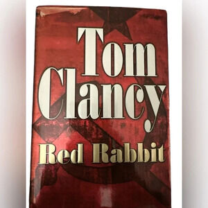 Tom Clancy Red Rabbit hardcover book